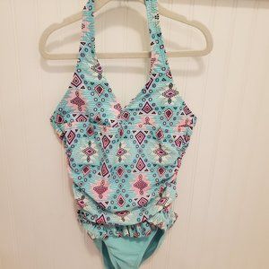 Girls One Piece Swim Suit